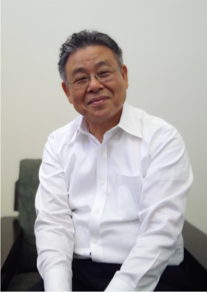 代表取締役写真